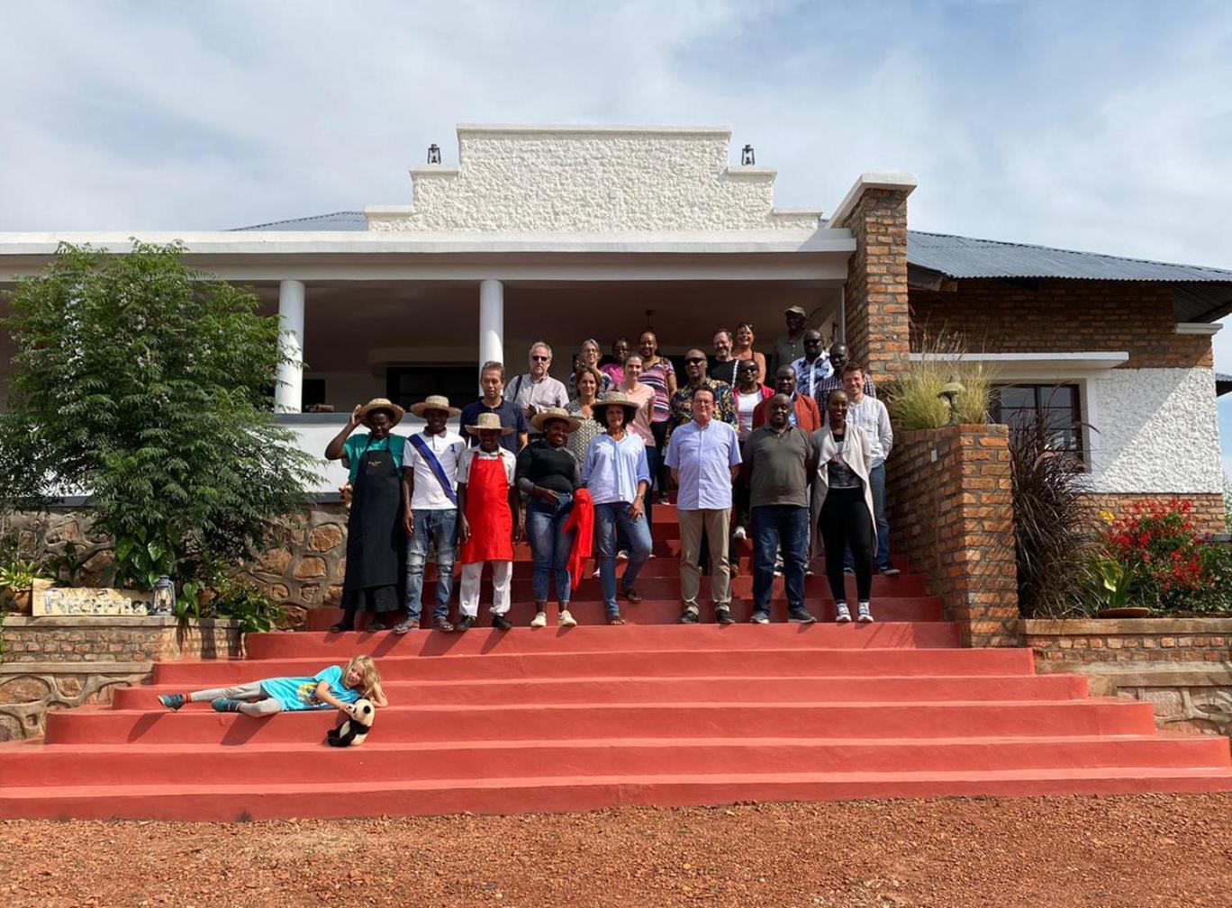 Rutete Eco Lodge Rwinkwavu 外观 照片