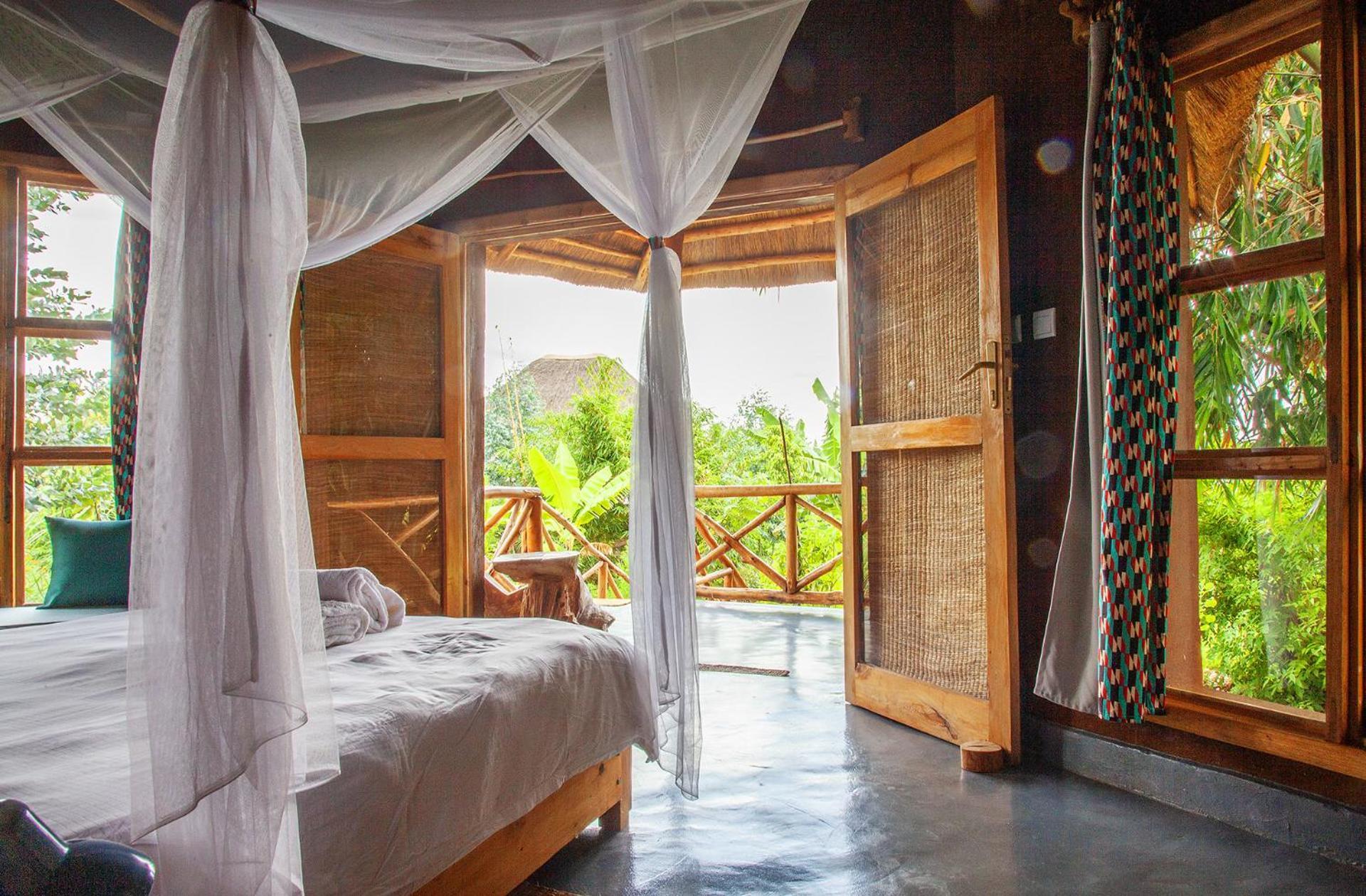 Rutete Eco Lodge Rwinkwavu 外观 照片
