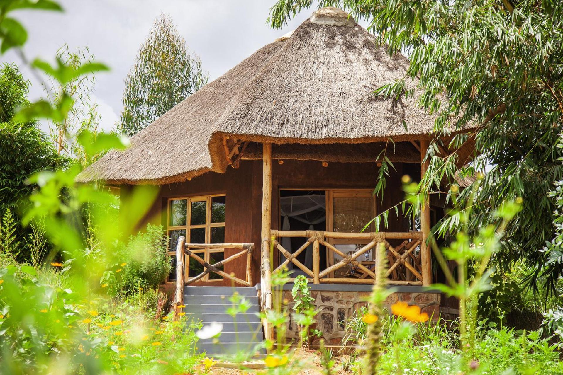 Rutete Eco Lodge Rwinkwavu 外观 照片